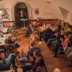 Peter Uray liest Dietrich Kittner